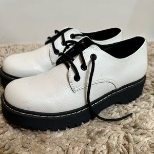 Portland by Portland boot company platform oxford.